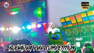 Bolvadra Pur ভোর বেলা মুখোমুখি Competition Prince Vs Titanic Music || বলভদ্র পুর Competition 2023