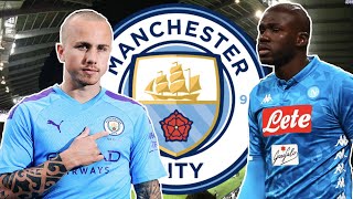 Koulibaly Latest + Angelino To Barcelona For €30M + Zinchenko To Leave? | Man City Transfer Update