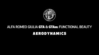 NEW ALFA ROMEO GIULIA GTAm | AERODYNAMICS