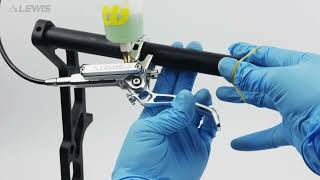 Lewis LHP-U4/S4 Bleed Video #lewisbrakes #lewislhp #mtb #mountainbike #mtblife #mtblove