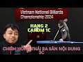 Chiêm Hồng Thái vs Lê Văn Hiếu - GIẢI CAROM 3 BĂNG QUỐC GIA VIỆT NAM 2024- Gaumeovn Reaction!