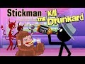 Stickman mentalist.   Kill the drunkard.