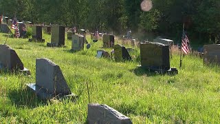 Community members quickly answer call to help deteriorating historic cemetery
