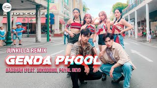DANCE IN PUBLIC/Badshah - Genda Phool (Junkilla Remix) @alien  Choreography/Dance Cover Cli-max Crew