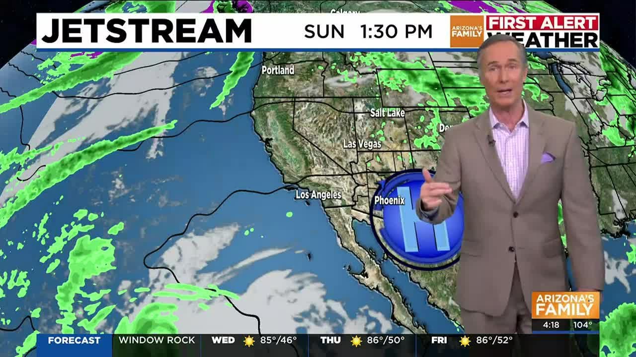 Hot And Dry Weekend Ahead For Phoenix - YouTube