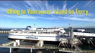 Vancouver Island RV Ferry Crossing - Is it worth it?  (4K, Insta360 X3, DJI Mavic 3 Cine Drone)