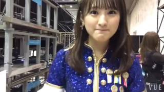 HKT48  坂本愛玲菜編集の若田部さん、お疲れ様です動画  2017/02/05