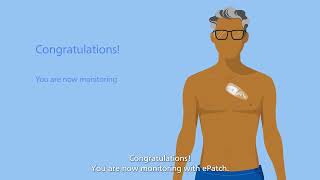 Philips Extended Holter – ePatch patient education video