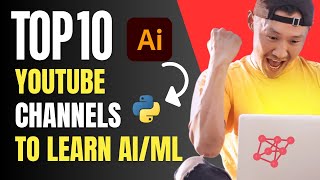 Top 10 YouTube Channels to Learn AI & Machine Learning in 2025 (With Verified Stats!)
