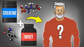 This Is What Happens When You Take Creatine + Whey Protein (15 studies)