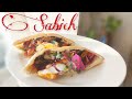 Sabich - Iraqi/Israeli Sandwich