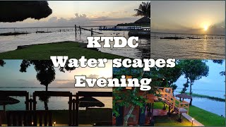 KTDC WATER SCAPES RESORT KUMARAKAM /BACKWATER RESORT /  EVENING VIEW \u0026 VIBE