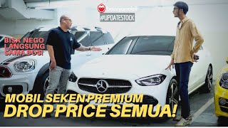 AWAL TAHUN MOBIL PREMIUM DISKON PULUHAN JUTA? Cek Stok Mobil Mewah!