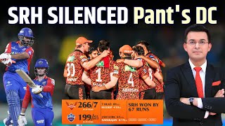 DC VS SRH : SRH SILENCED Pant's DC | SRH opening duo is dominating in IPL 2024.