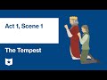 The Tempest by William Shakespeare | Act 1, Scene 1