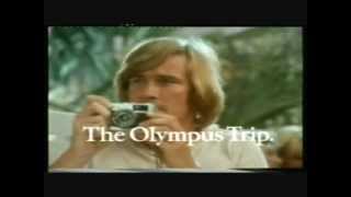 Classic Ads:Olympus Trip starring Eric Idle, James Hunt,  David Bailey