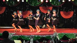 Nkauj Huab Dawb - (Round 3) Fresno New Year dance comp 2011-2012