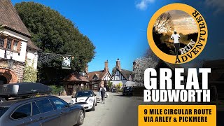 Great Budworth, Arley \u0026 Pickmere - 8.5/9 Mile Circular Walking / Running Route