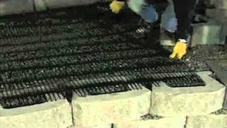 CornerStone 100: Cutting and Placing Geogrid