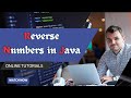 Reverse numbers in java | Reverse program in java