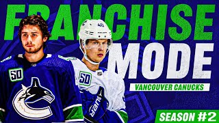 NHL 21: VANCOUVER CANUCKS FRANCHISE MODE - SEASON 2