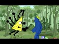 bill cipher gravity falls vs rainbow friends jason freddy michael slenderman more dc2