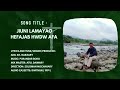 jiuni lamayao hefajab hwdw afa dwithun 1991 old bodo gospel song