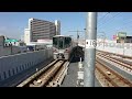 225系5100番台　r普通熊取行きの発車の動画　jr東岸和田駅