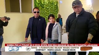 KUMBA PHI LA PYNJOP HA U 2019, MYNTA RUH NGA SHANIAH HA PHI: BAH FANTIN LAKADONG