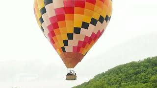 熱気球体験 in 北海道ニセコ 6/11/2022