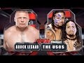 Download WWE RAW 2014 - Brock Lesnar vs The Usos - Handicap Full Match HD! In Mp4 3Gp Full HD Video