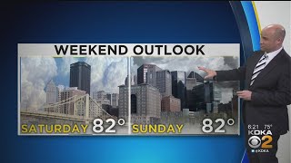 KDKA-TV Evening Forecast (5/24)