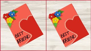 Easy Friendship Day Cards 2020 | Friendship Day Greeting Cards Latest Design Handmade