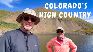 Hike to Venable Lake // Colorado's Sangre De Cristo Mountains