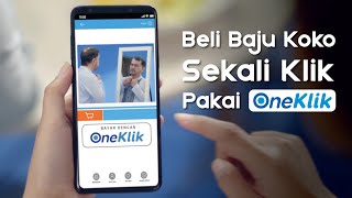 Beli Baju Koko, Sekali Klik Pakai OneKlik