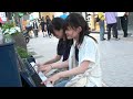 갑자기 일본 여학생의 길거리 피아노 쩌는 연주 ㄷㄷ (신촌 Street Piano)