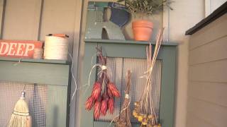 Organizing a Gardening Workspace with Sheds