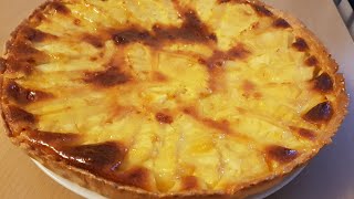 Tarte à l'ananas très facile et originale