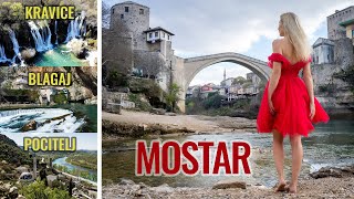 Mostar - A city divided? Including Kravice Waterfalls, Blagaj and Pocitelj