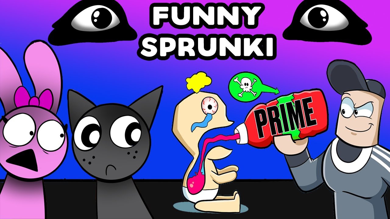 Do Not Feed Sprunki It S Hilarious Youtube