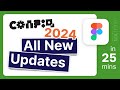 All Figma New Updates 2024 | Config 2024 Highlights... in 25 minutes | #uxtrim