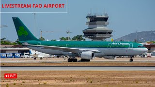 🔴 LIVE FARO AIRPORT Plane Spotting