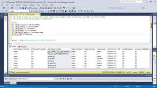 Data Types using Microsoft Sql Server