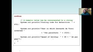 Java Data Types and Variables (Java Fundamental): Lecture 2 Part 1