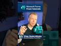 Microsoft Forms - Power Automate & HTTP Server