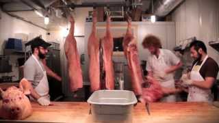 Dickson's Farmstand Meats - Breaking Pork