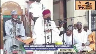 Biyan kudin fansa Haramunne a musulunchi, Inji prof Makari limamin  abuja Central mos.  Saurara kaji