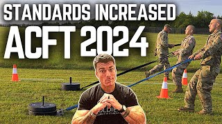 ACFT 2024 | Harder Standards for Combat MOS