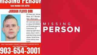 Navarro County Sheriff's Office searching for missing 23-year-old man