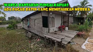 Sungai Kapuas Memberikan Banyak Manfaat Tapi Sekaligus ....? Warga Harus Selalu Waspada.